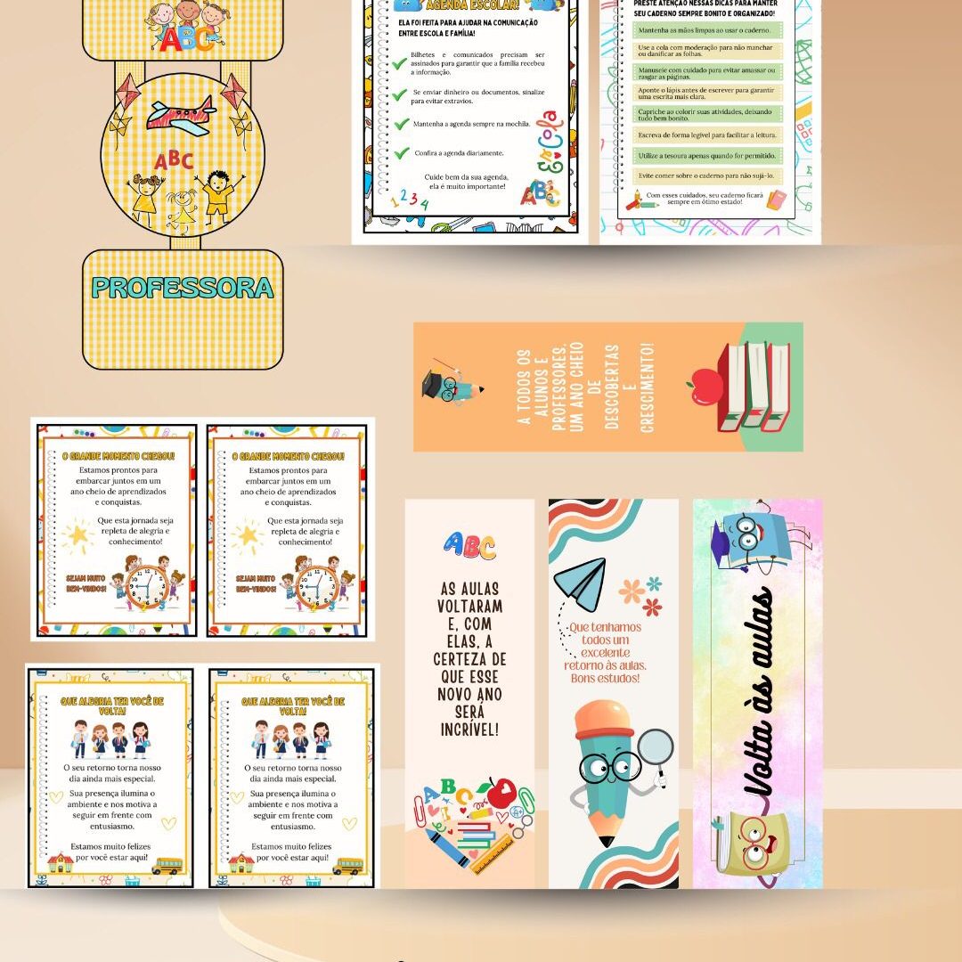 SUPER COMBO VOLTA ÀS AULAS