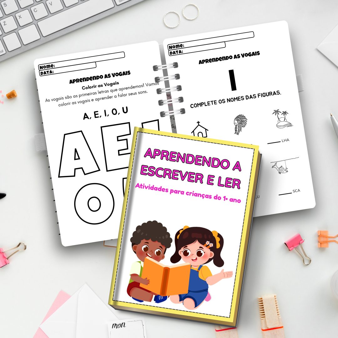 APOSTILA: APRENDENDO A LER E A ESCREVER