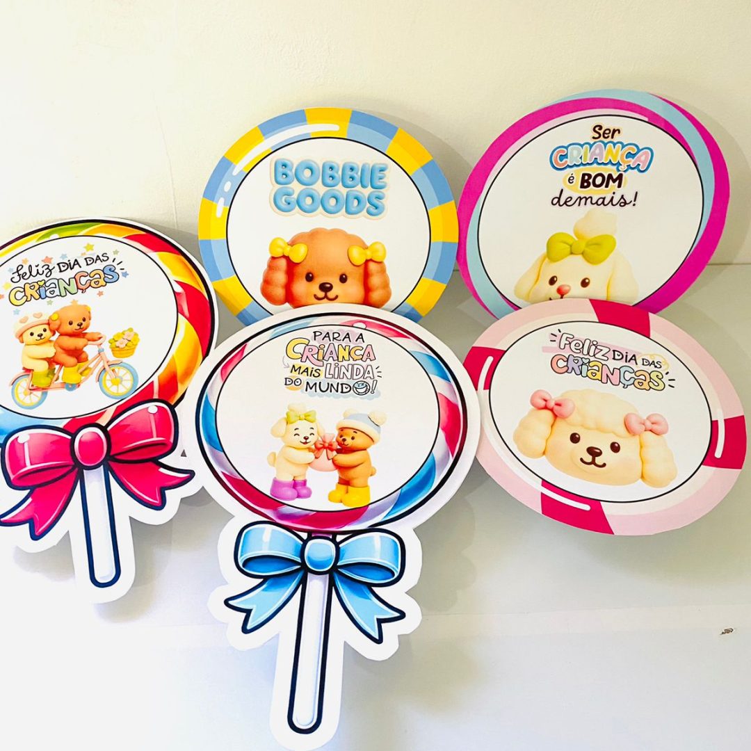 LEMBRANCINHA DIA DAS CRIANÇAS: BOBBIE GOODS