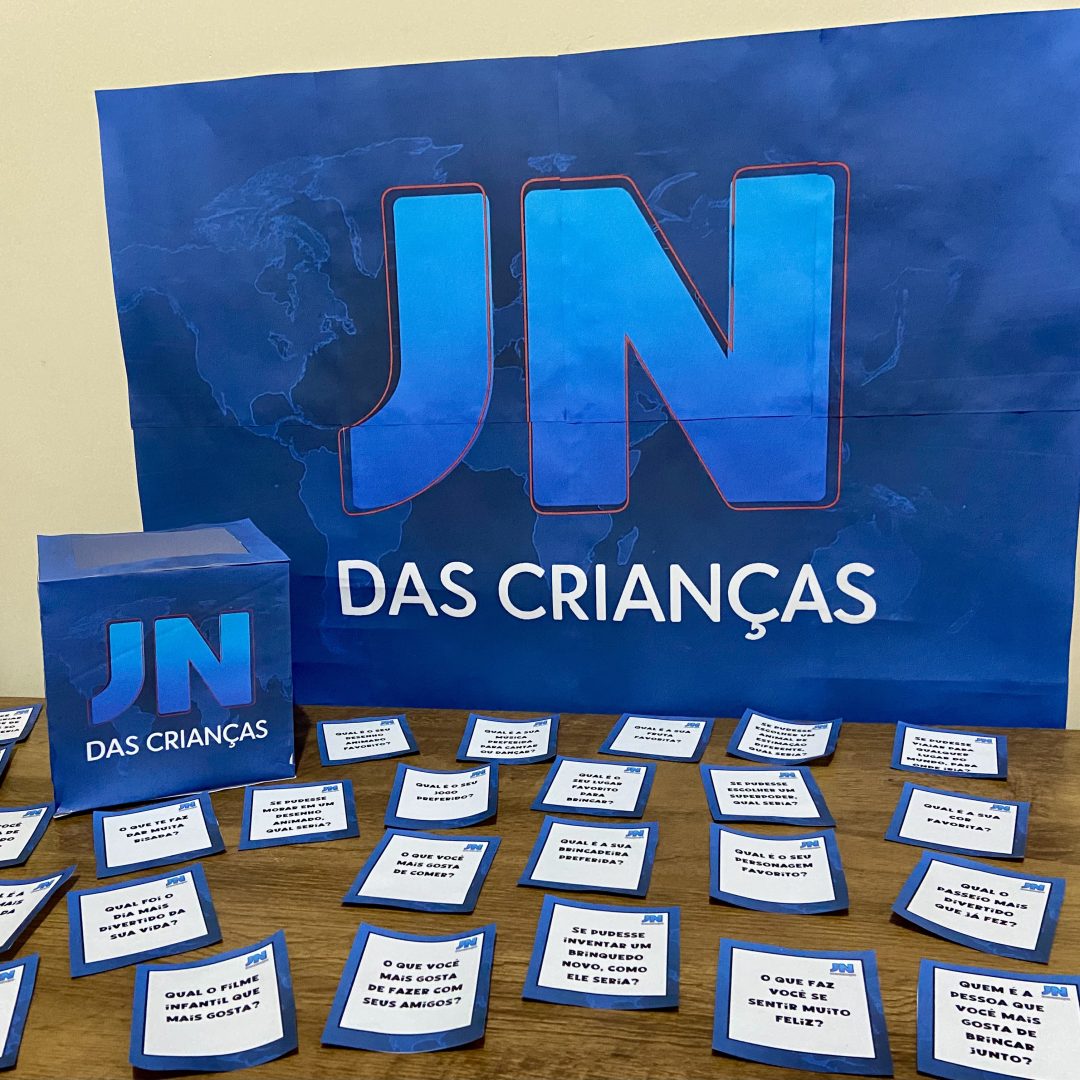 CAIXA PEDAGÓGICA / JORNAL NACIONAL: DIA DAS CRIANÇAS