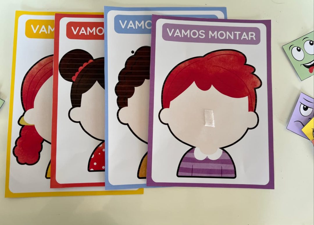 TRABALHANDO AS EMOÇÕES / TRABALHANDO OS SENTIMENTOS