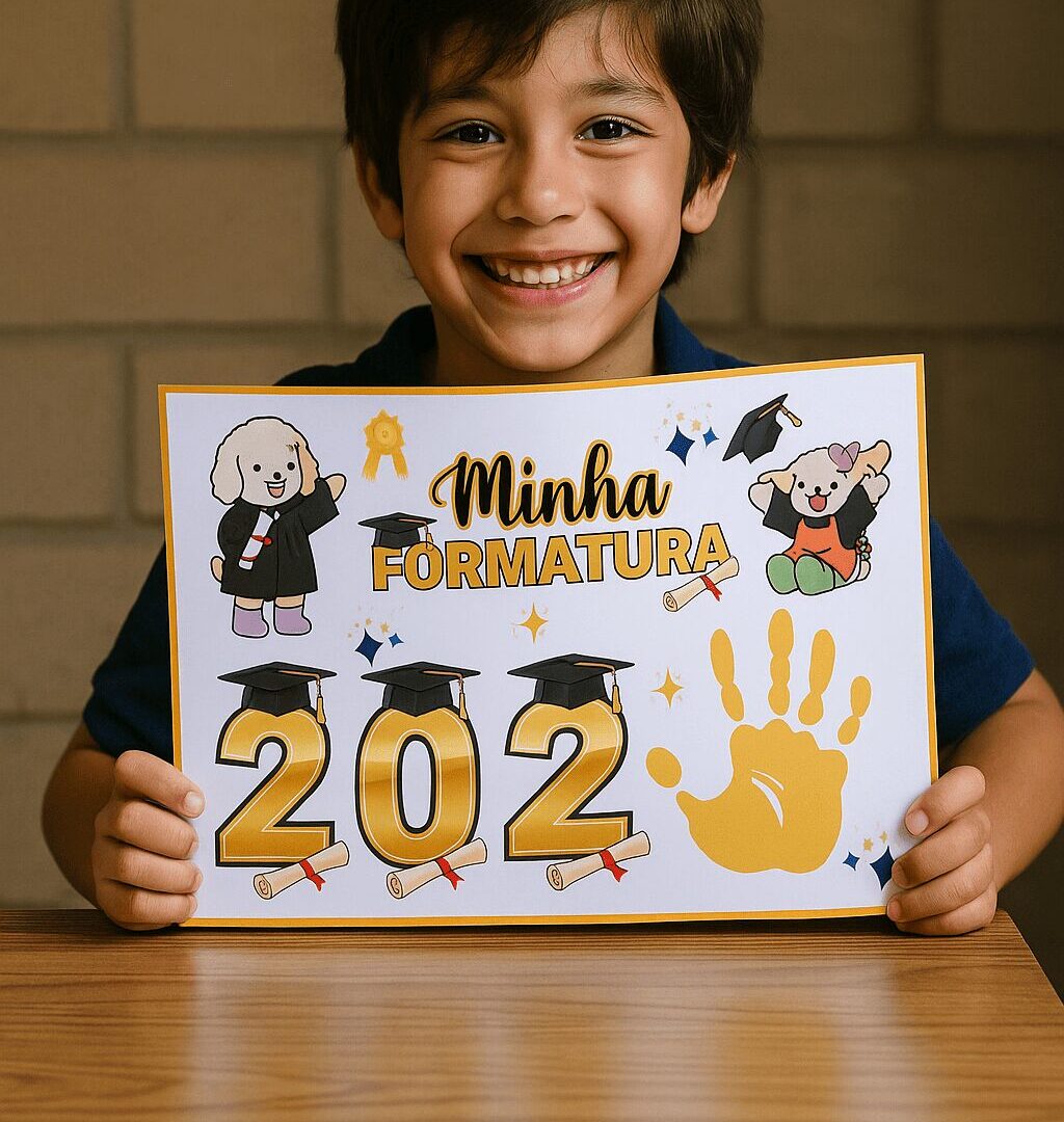 ATIVIDADE INTERATIVA / LEMBRACNINHA: MINHA FORMATURA