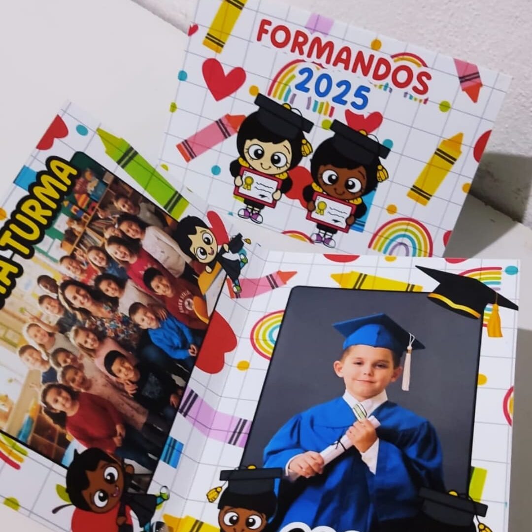 LEMBRANCINHA: ÁLBUM DE FORMATURA