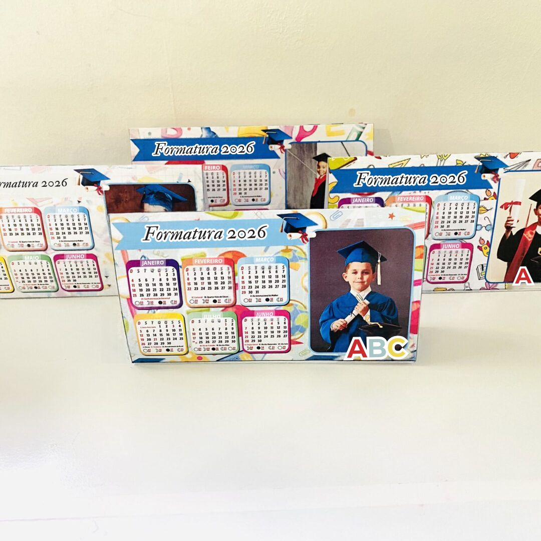 CALENDÁRIO DE MESA 2027: FORMATURA 2026