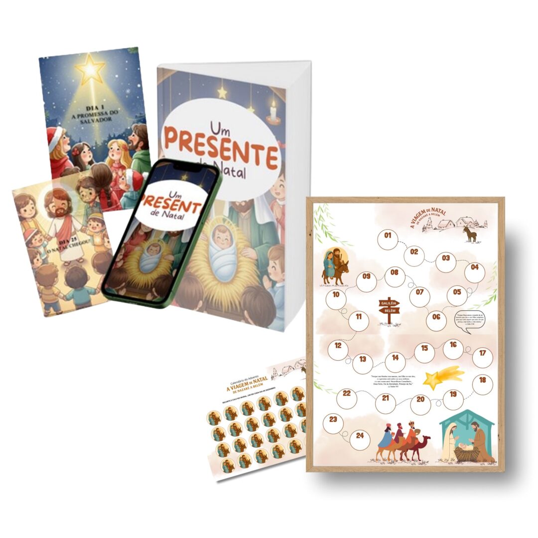 DEVOCIONAL KIDS: 25 DIAS COM JESUS + UMA VIAGEM DE NATAL