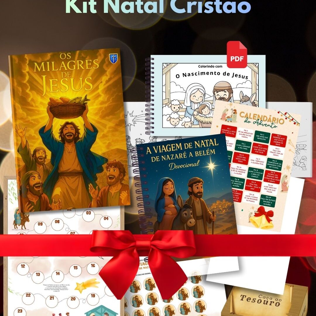 KIT NATAL CRISTÃO