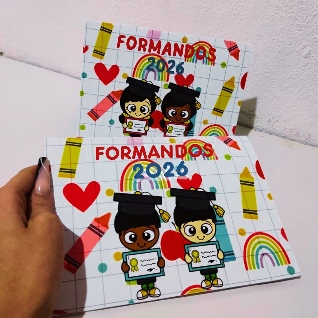 LEMBRANCINHA: ÁLBUM DE FORMATURA 2026