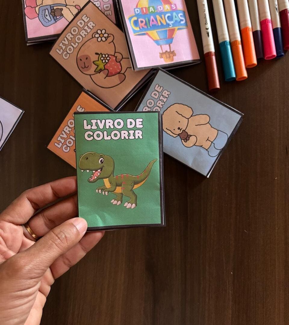 LIVRINHO PARA COLORIR: BOBBIE GOODS