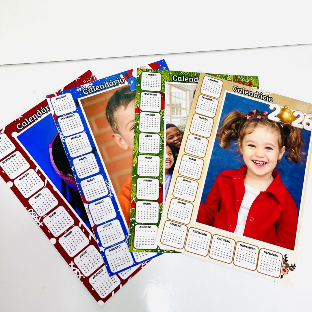 CALENDÁRIO 2026: NATAL
