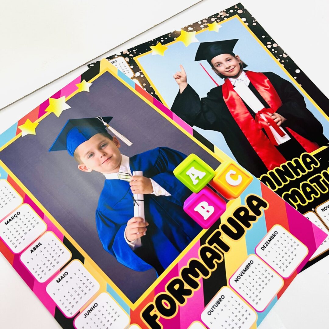 CALENDÁRIO 2026: FORMATURA