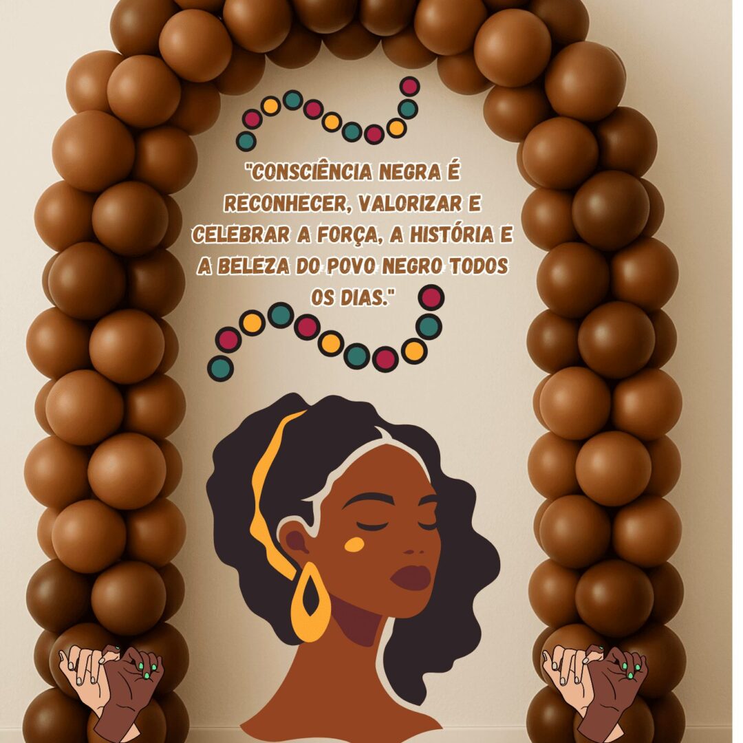 PAINEL / DECORAÇÃO: CONSCIÊNCIA NEGRA