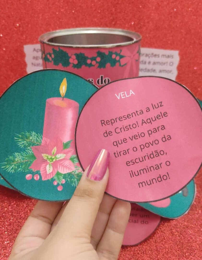 HISTÓRIA NALATA / LATA PEDAGÓGICA: SÍMBOLOS DO NATAL