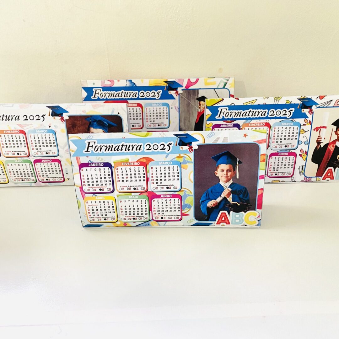 CALENDÁRIO DE MESA 2026: FORMATURA