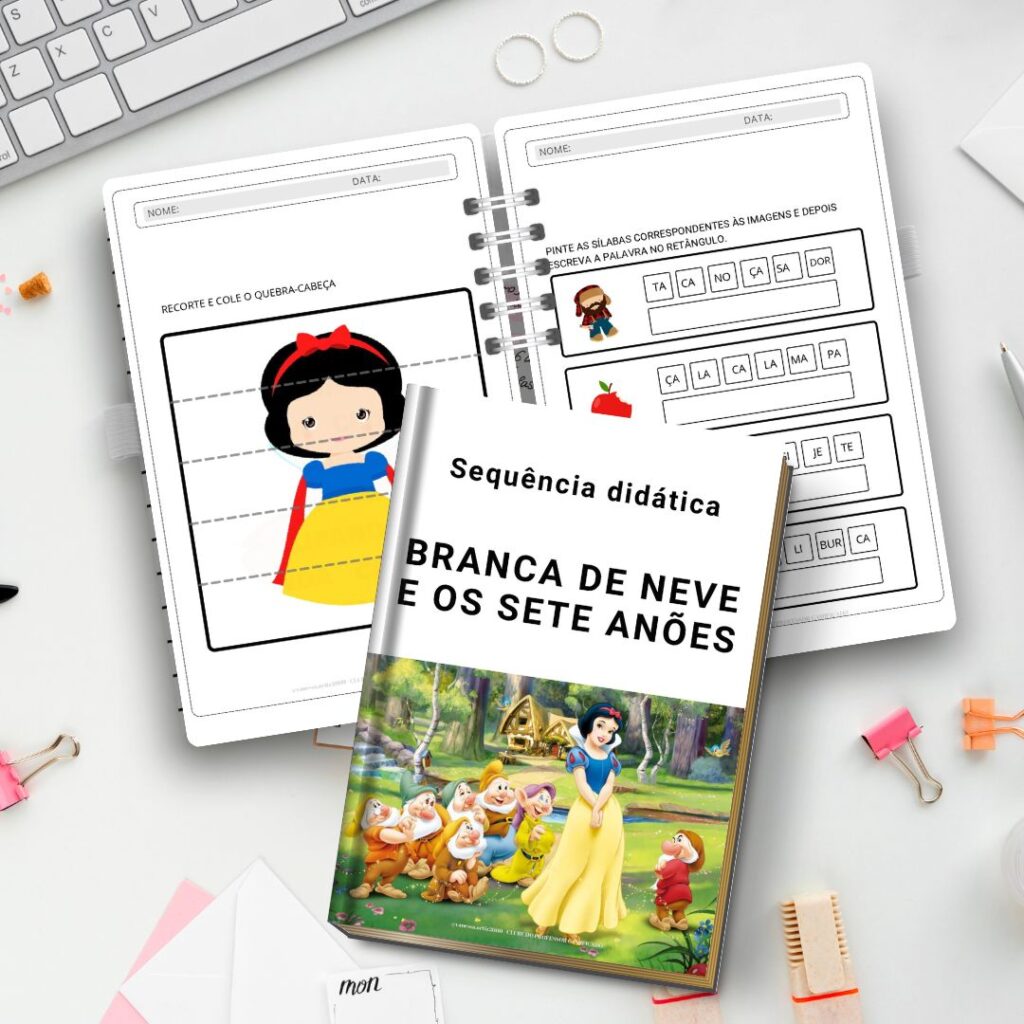SEQUÊNCIA DIDÁTICA: BRANCA DE NEVE E SETE ANÕES - Professor Gamificado ...