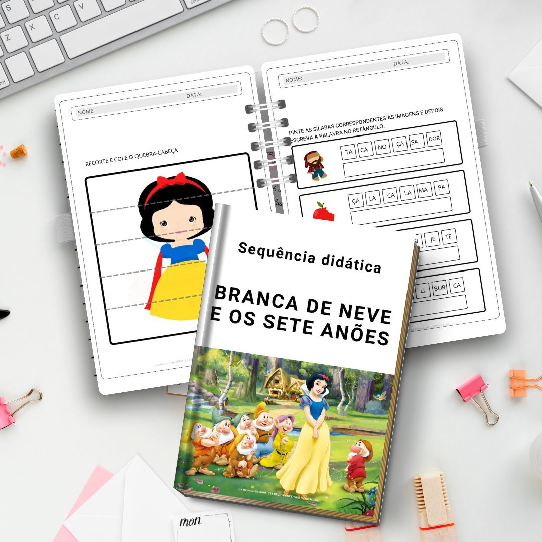SEQUÊNCIA DIDÁTICA: BRANCA DE NEVE E SETE ANÕES