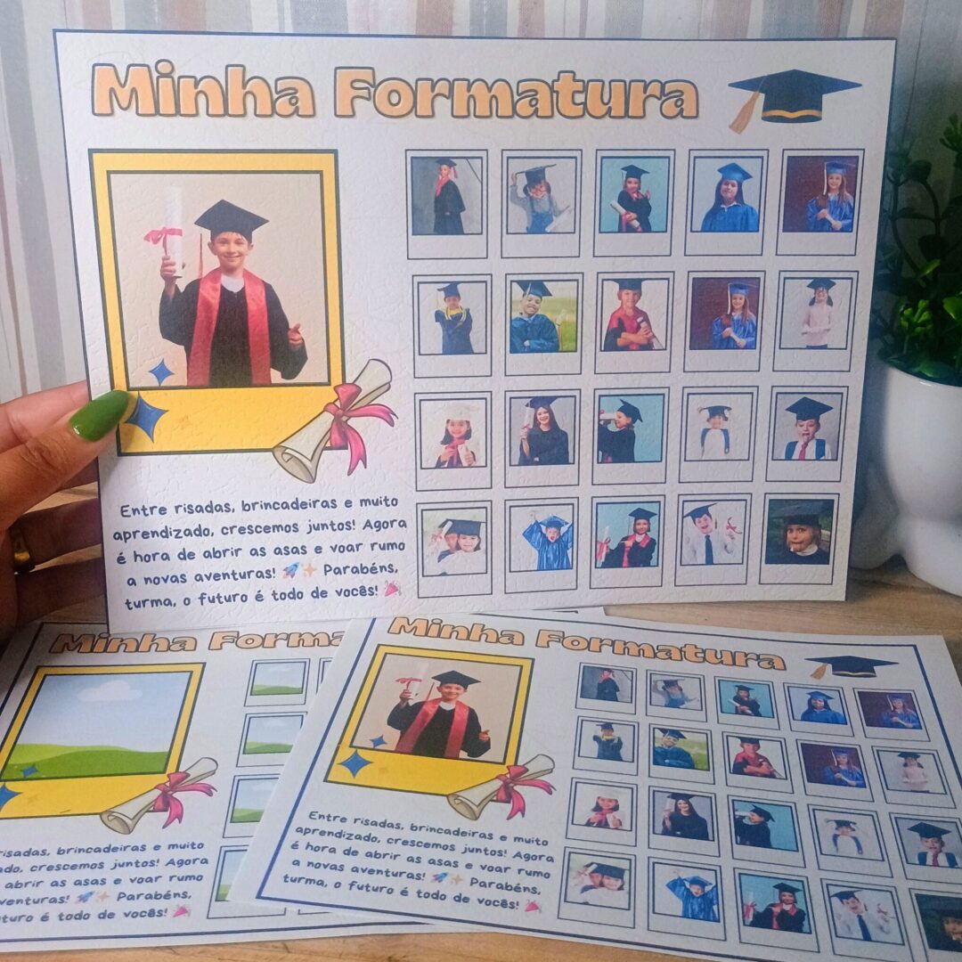 ÁLBUM MINHA TURMA / ÁLBUM FORMATURA / MINHA FORMATURA
