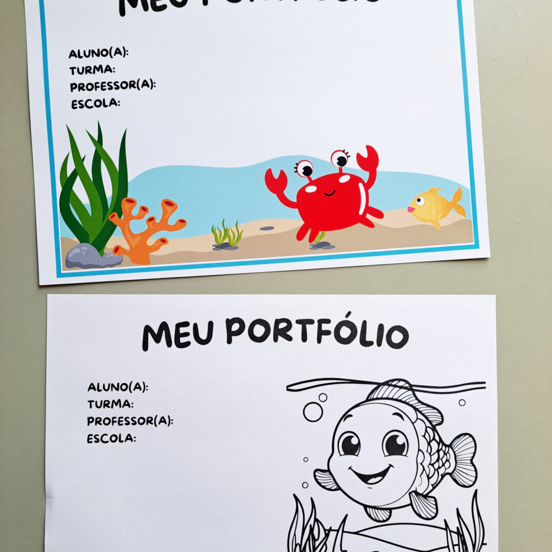 MEU PORTFÓLIO: FUNDO DO MAR