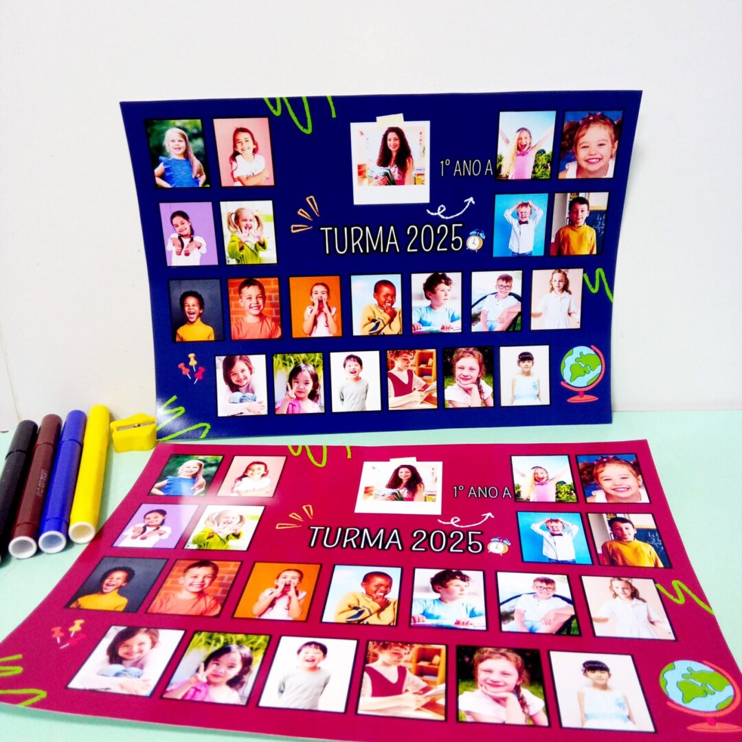 LEMBRANCINHA / RECORDAÇÃO: MINHA TURMA