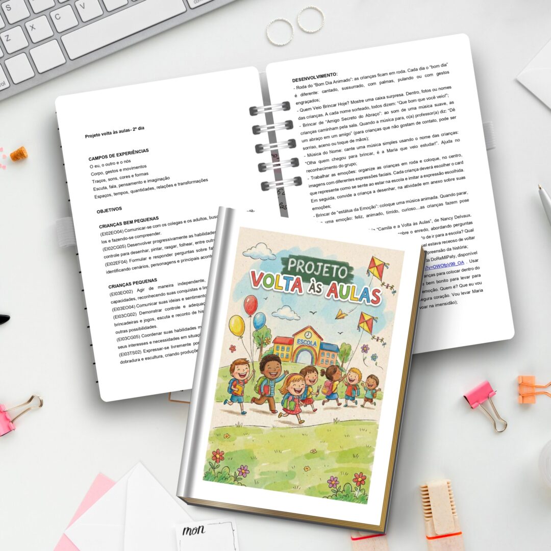 E-BOOK PROJETO ACOLHIDA - VOLTA ÀS AULAS