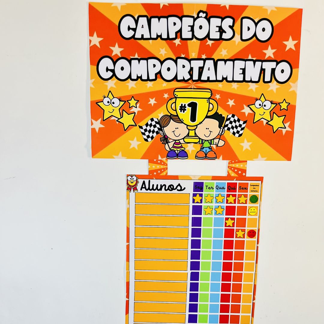 PAINEL CAMPEÕES DO COMPORTAMENTO 1