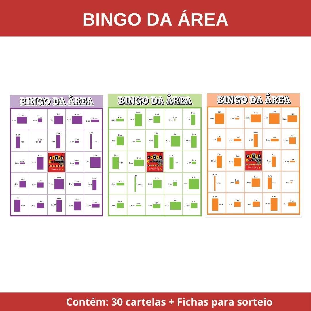 BINGO DA ÁREA