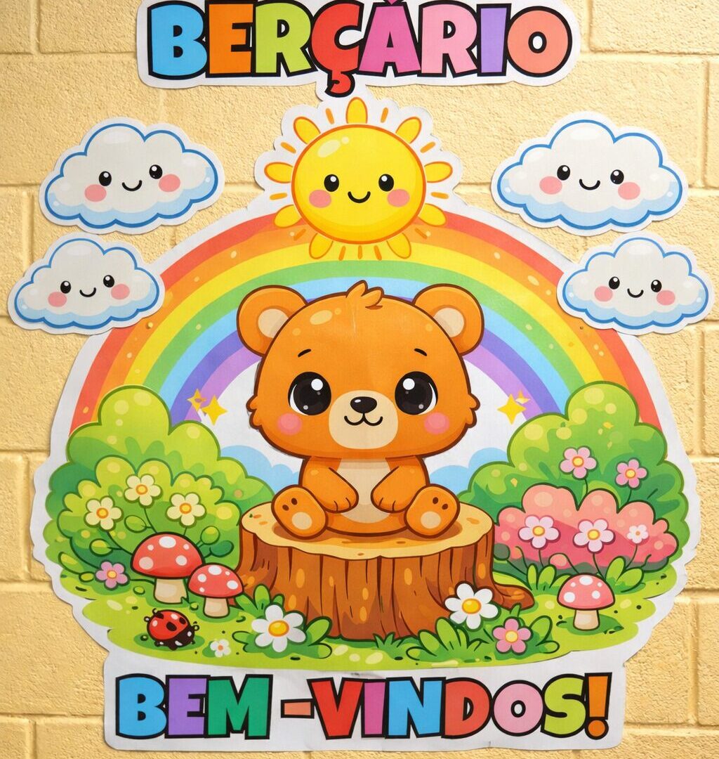 KIT 1º DIA DE AULA PARA BERÇÁRIO: URSINHOS