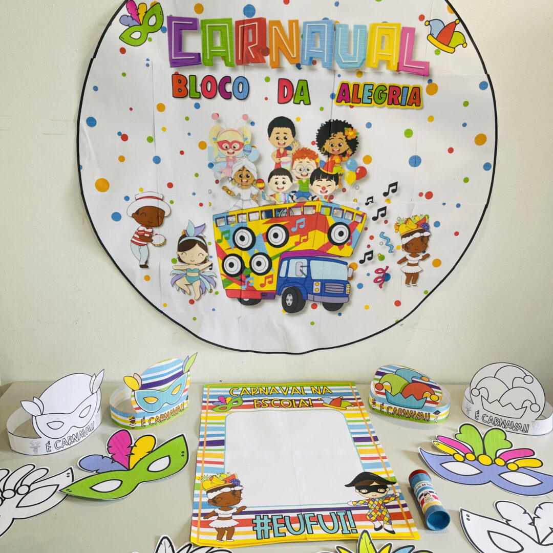 KIT CARNAVAL NA ESCOLA – Deixe a folia ainda mais divertida