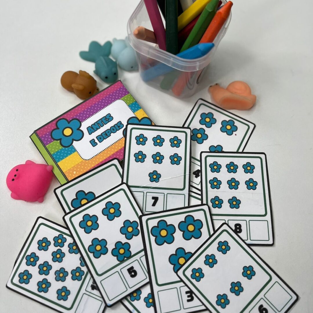 JOGO PEDAGÓGICO: ANTES E DEPOIS