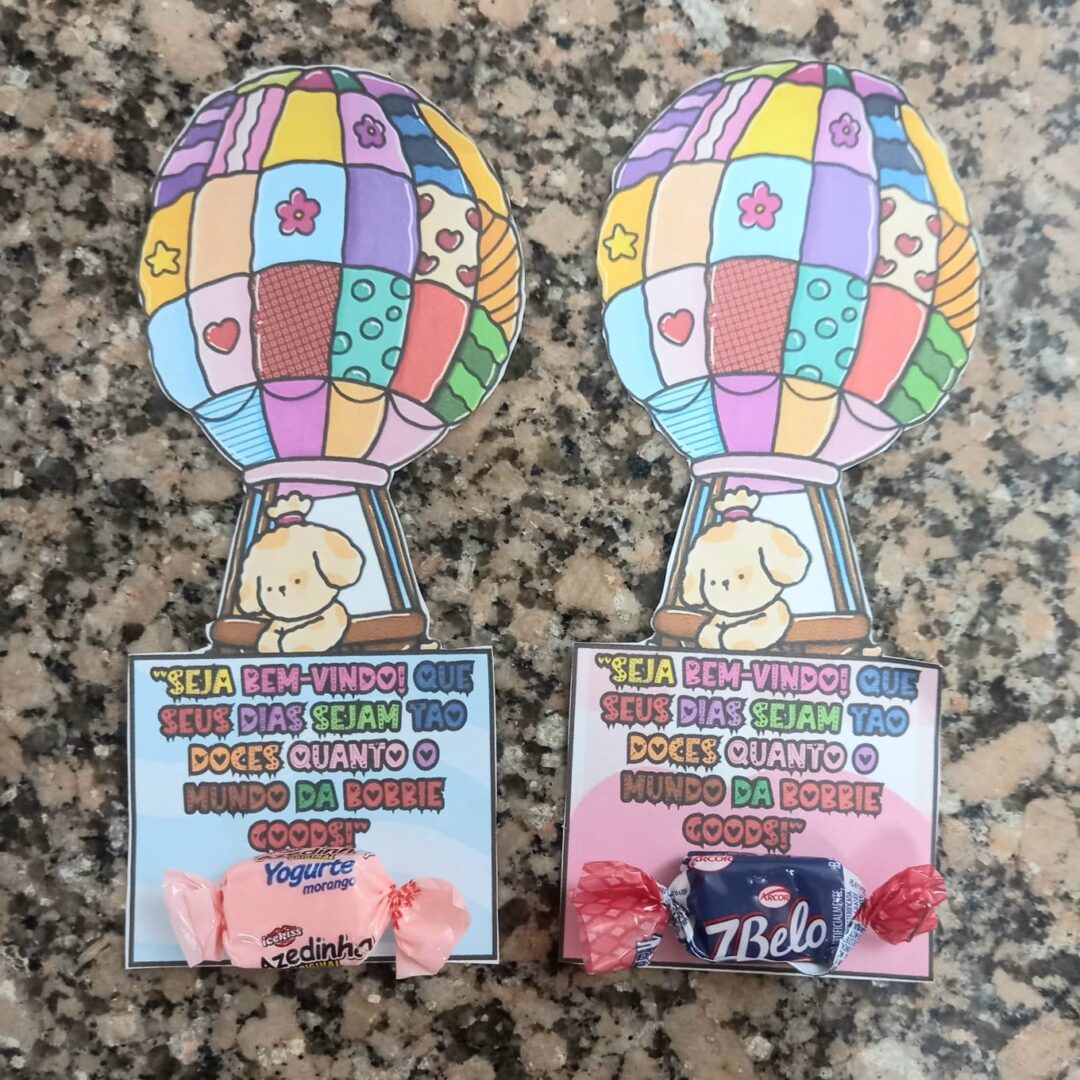 CARTÃO DE VOLTA ÀS AULAS: BOBBIE GOODS