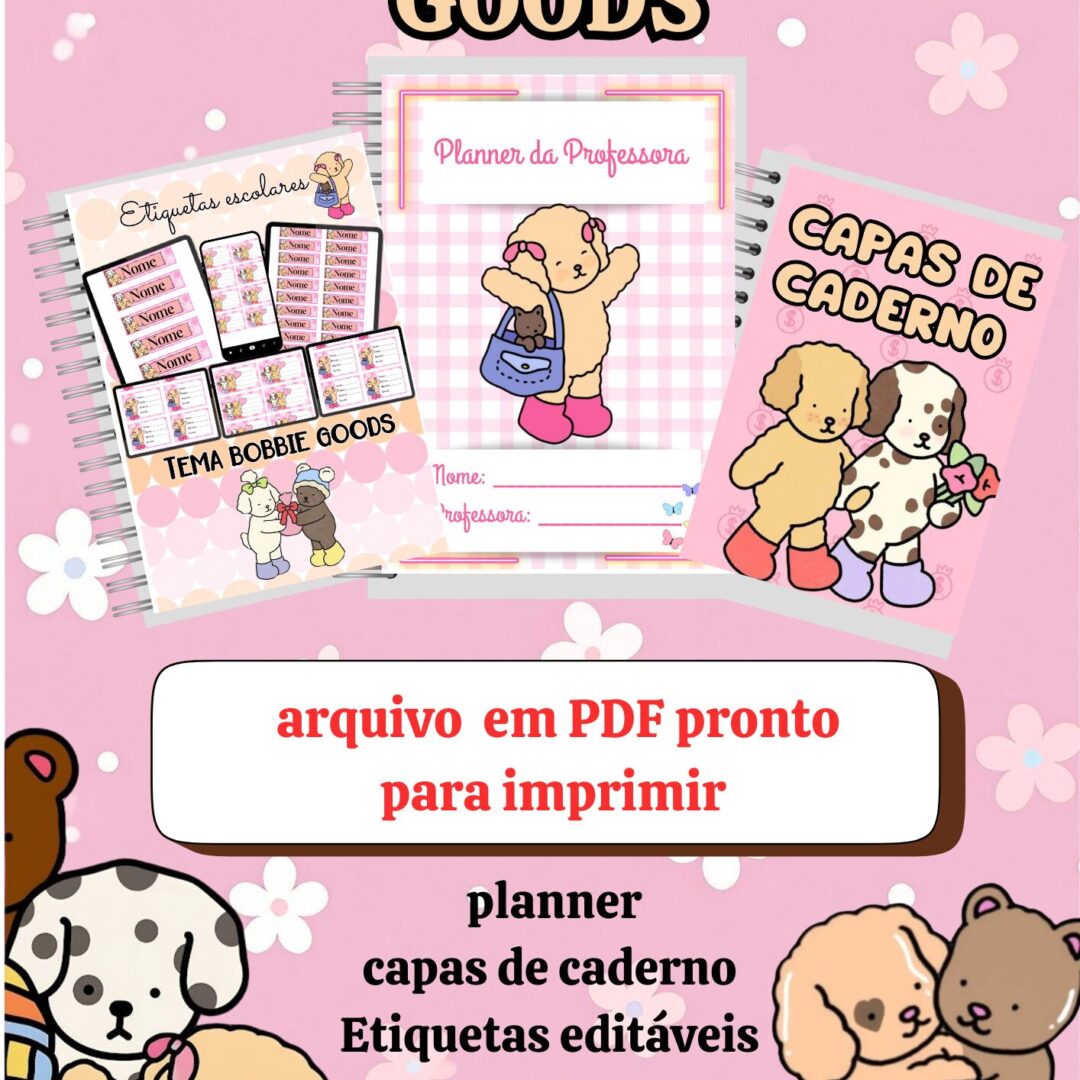 COMBO DE RECURSOS: CAPIVARA FOFA