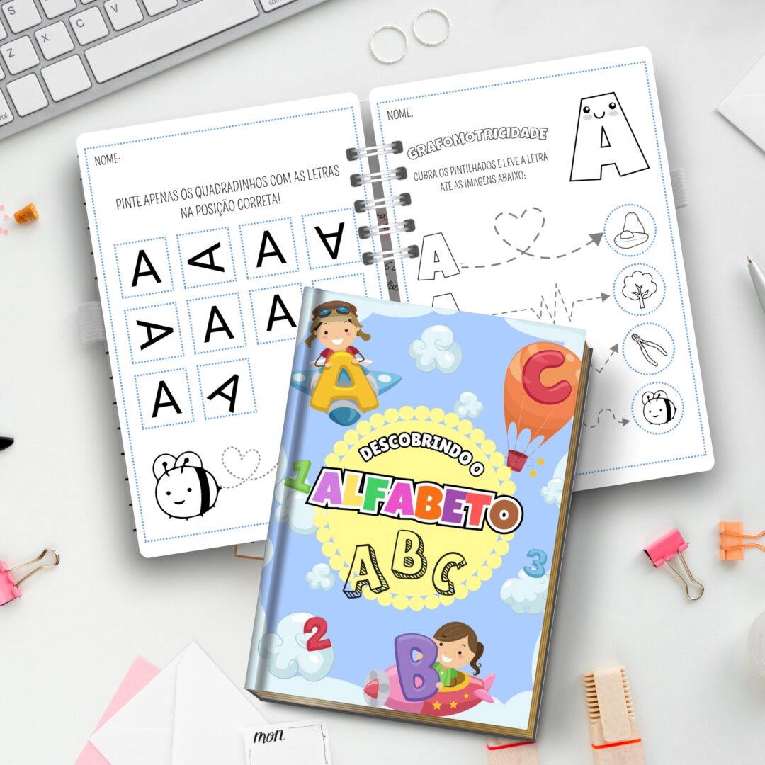 APOSTILA: DESCOBRINDO O ALFABETO