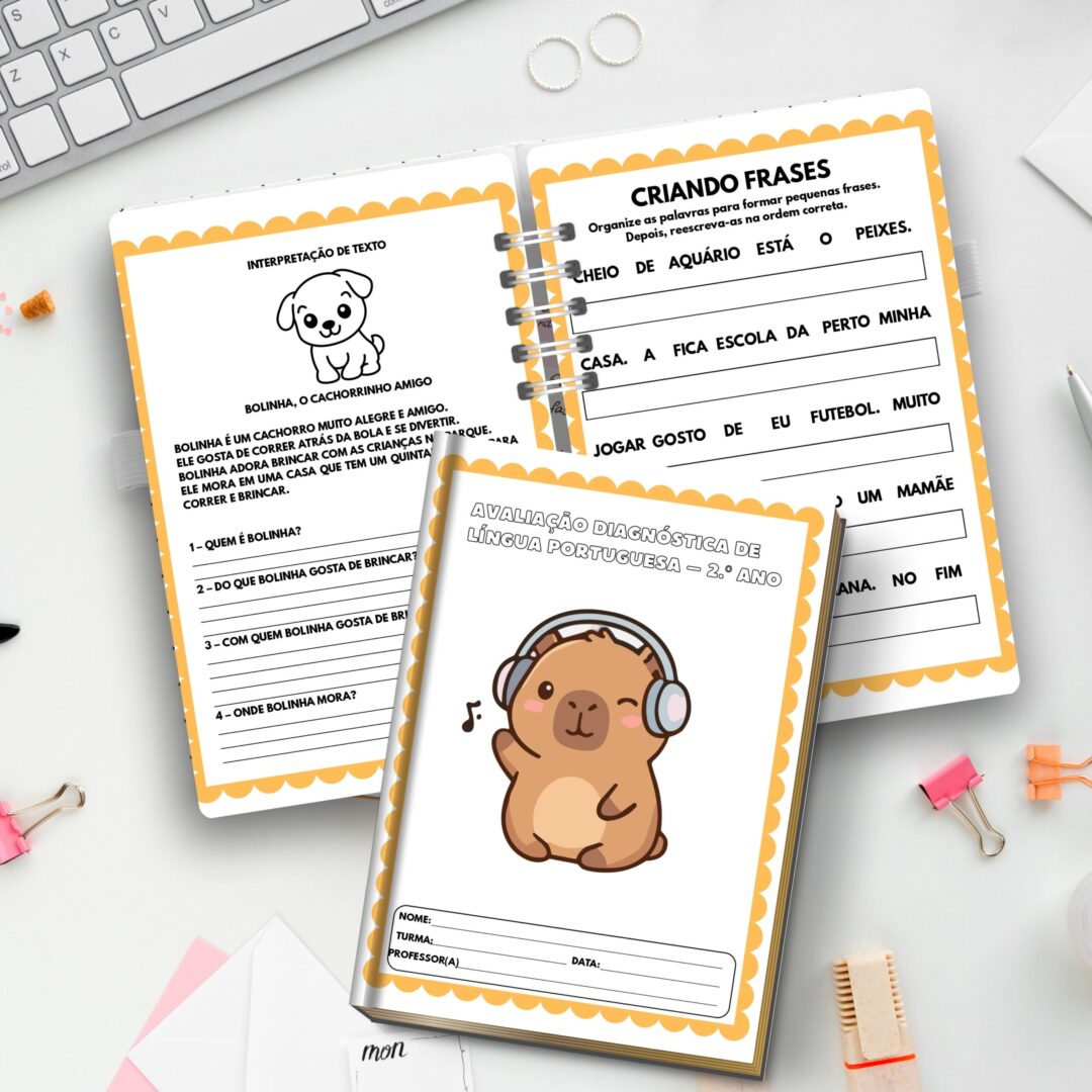 PROVA DIAGNÓSTICA / AVALIAÇÃO DIAGNÓSTICA: 2º ANO