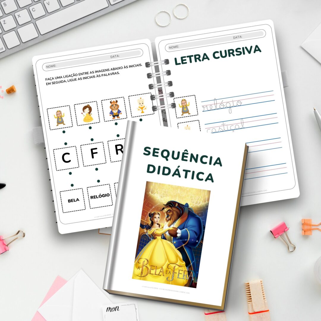 SEQUENCIA DIDÁTICA: A BELA E A FERA
