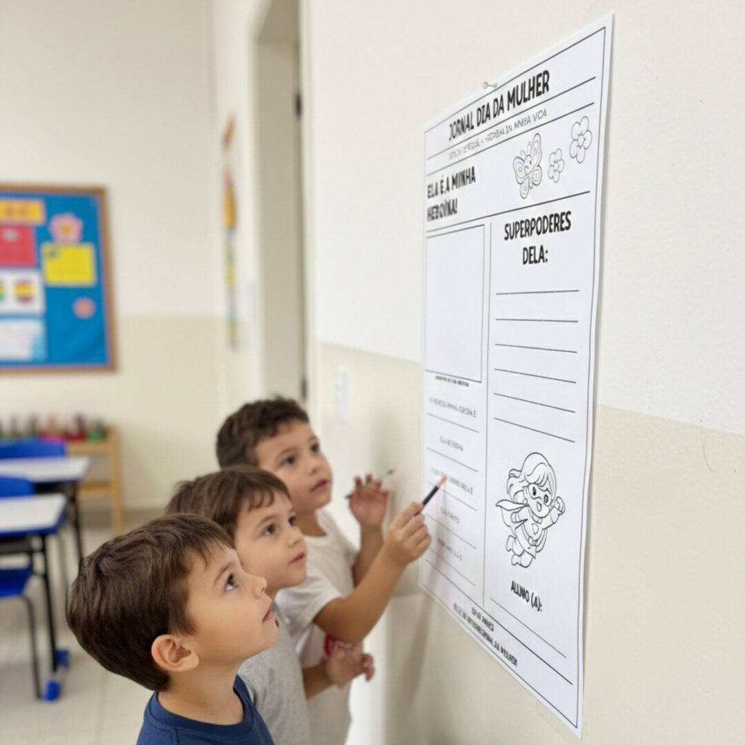JORNAL DIA DA MULHER