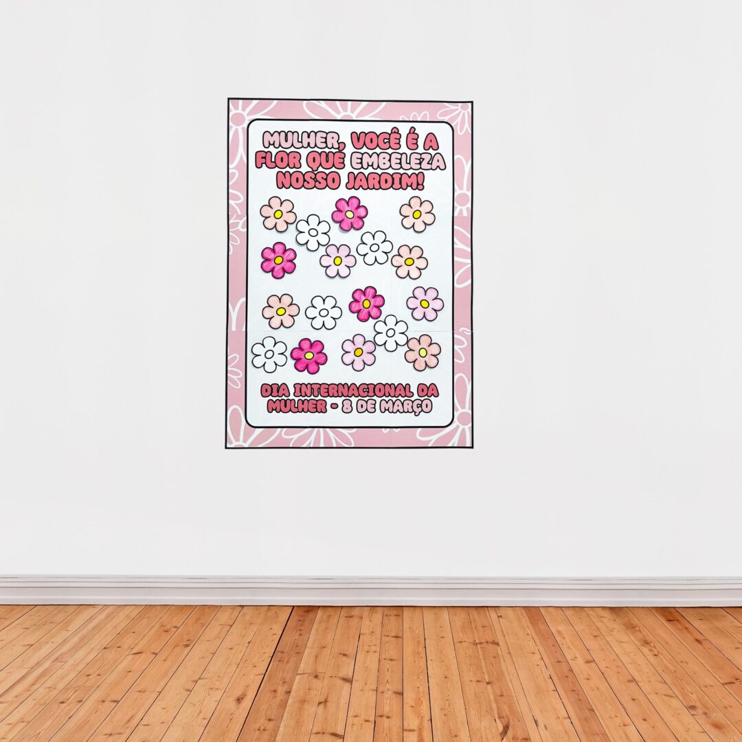 PAINEL COLETIVO DIA DA MULHER