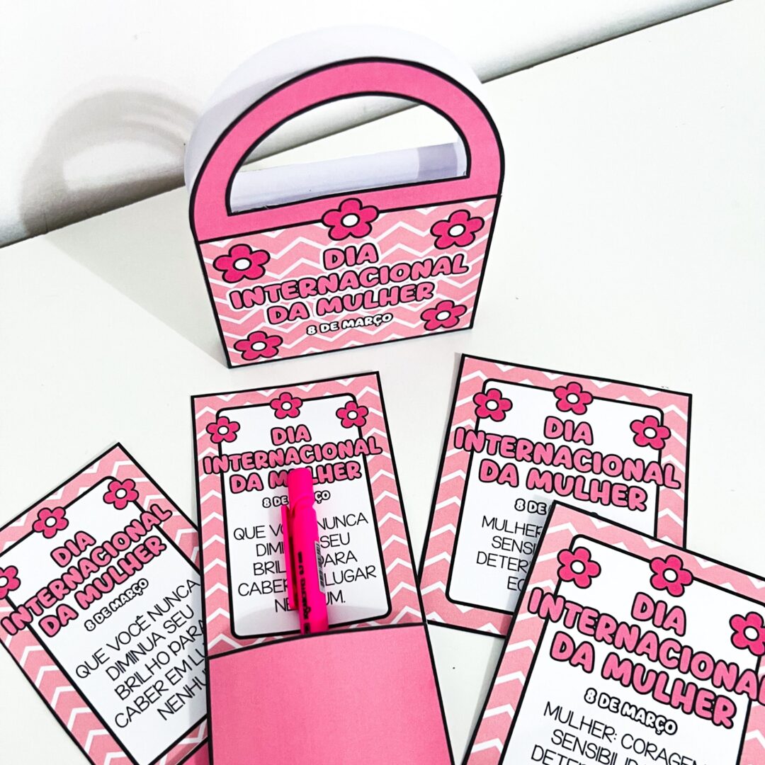 LEMBANCINHA DIA DA MULHER