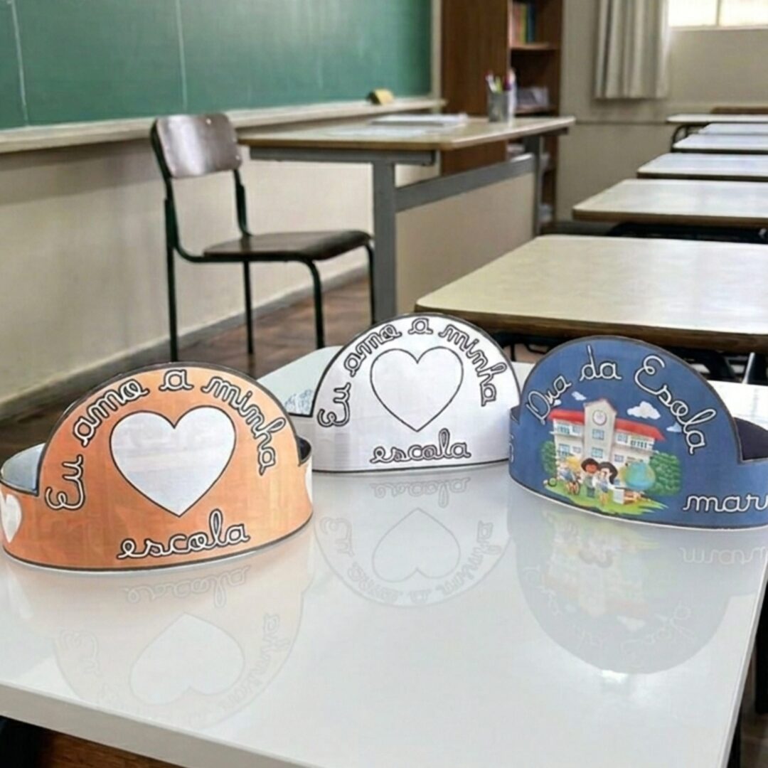COROA DIA DA ESCOLA