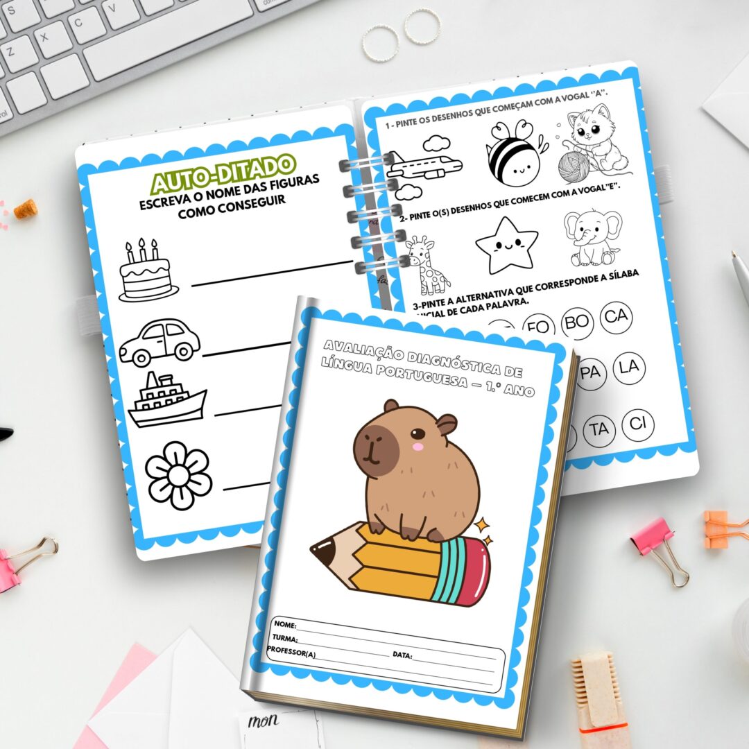 PROVA DIAGNÓSTICA / AVALIAÇÃO DIAGNÓSTICA: 1º ANO