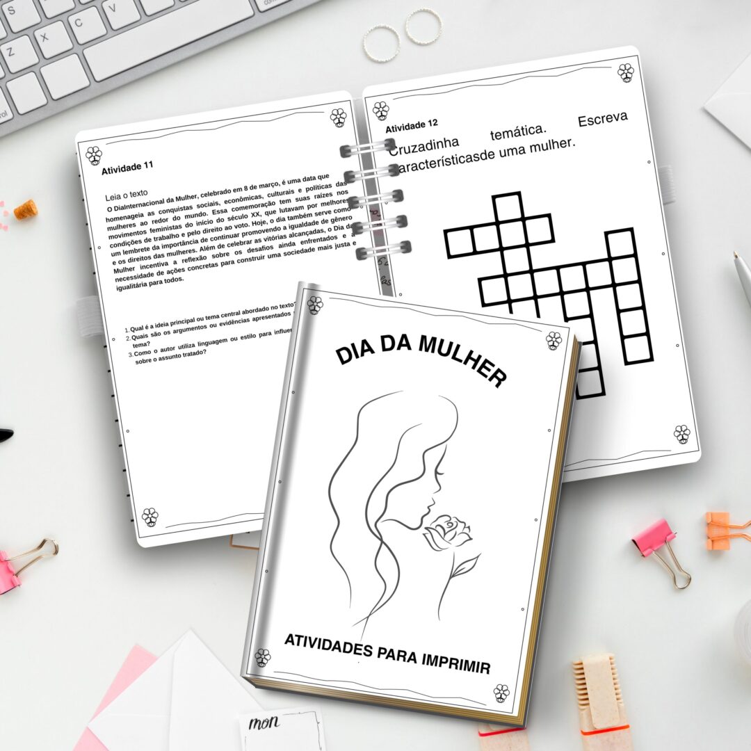 APOSTILA ESPECIAL: DIA INTERNACIONAL DA MULHER