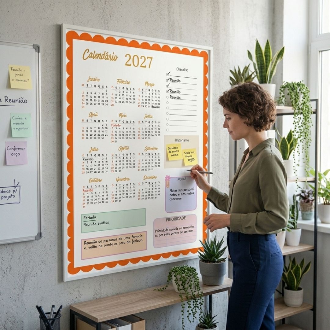 CALENDÁRIO GIGANTE 2027