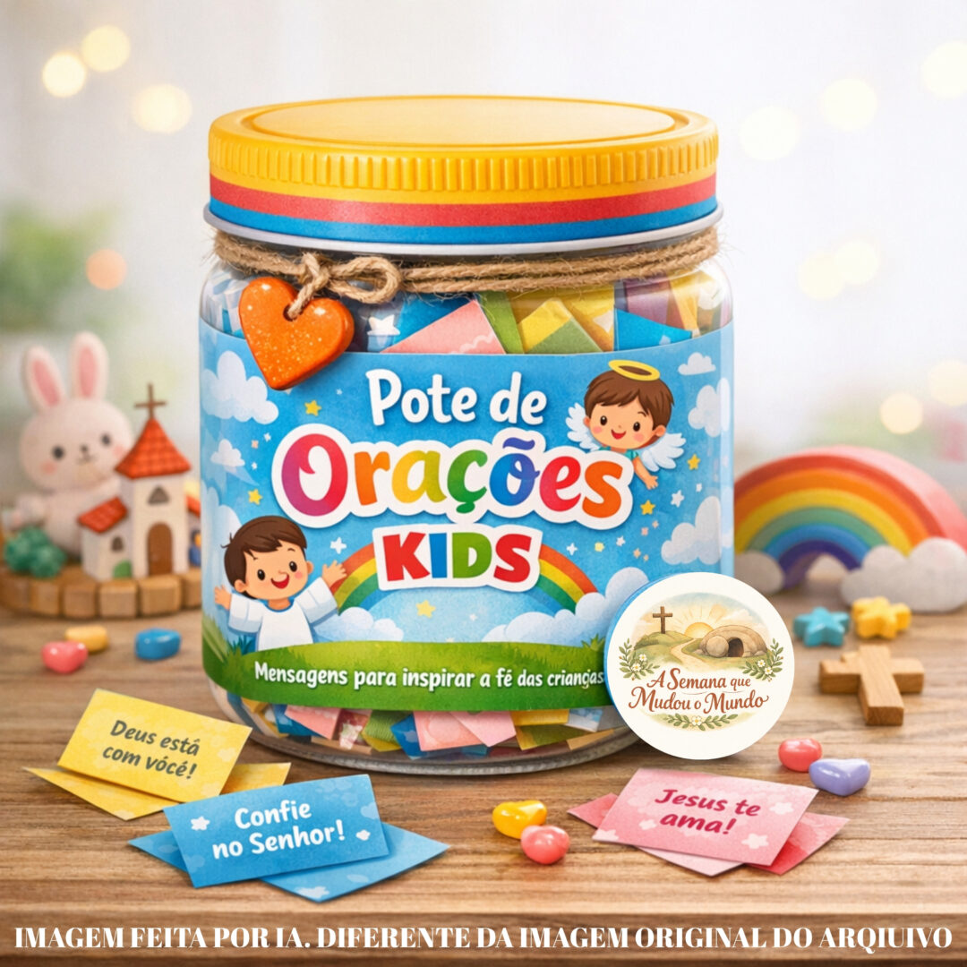 POTE DAS ORAÇÕES: CULTIVANDO A FÉ E A GRATIDÃO EM FAMÍLIA