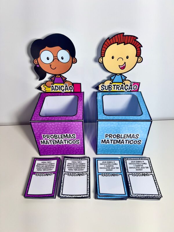 CAIXINHA DOS PROBLEMAS MATEMÁTICOS