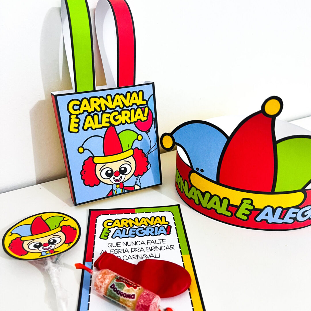 LEMBRANCINHA CARNAVAL