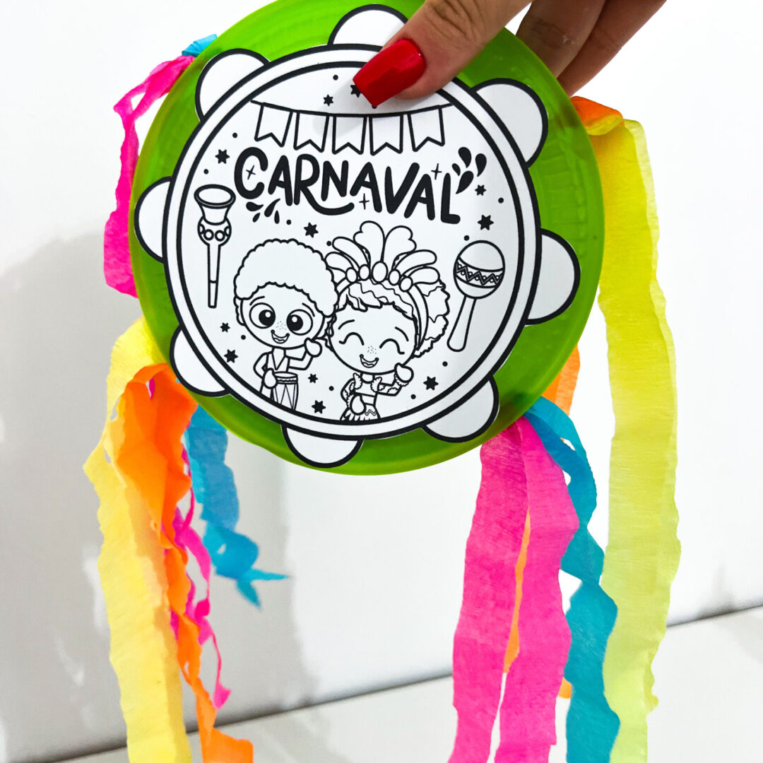 ATIVIDADE CRIATIVA:  PANDEIRO