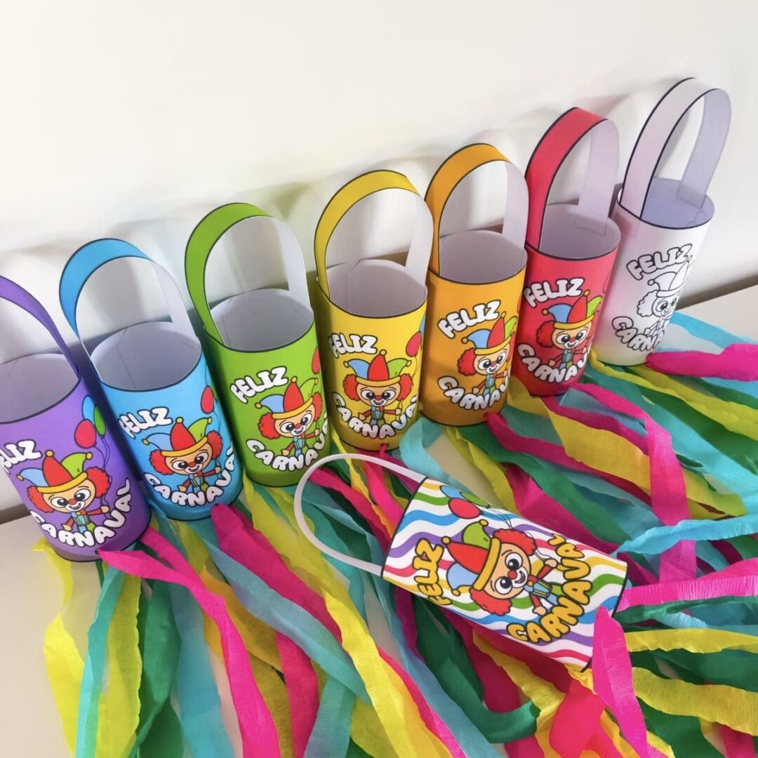 ATIVIDADE DE CARNAVAL: PIPA DE MÃO