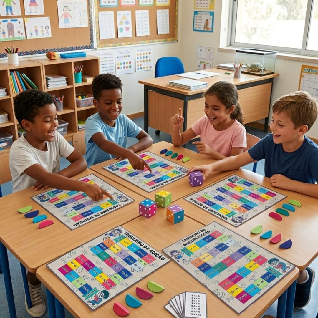 COMBO DE JOGOS DE TABULEIRO: ANOS INICIAIS