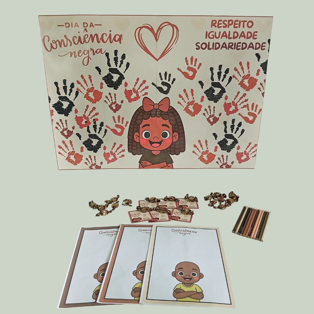 KIT CONSCIÊCNIA NEGRA