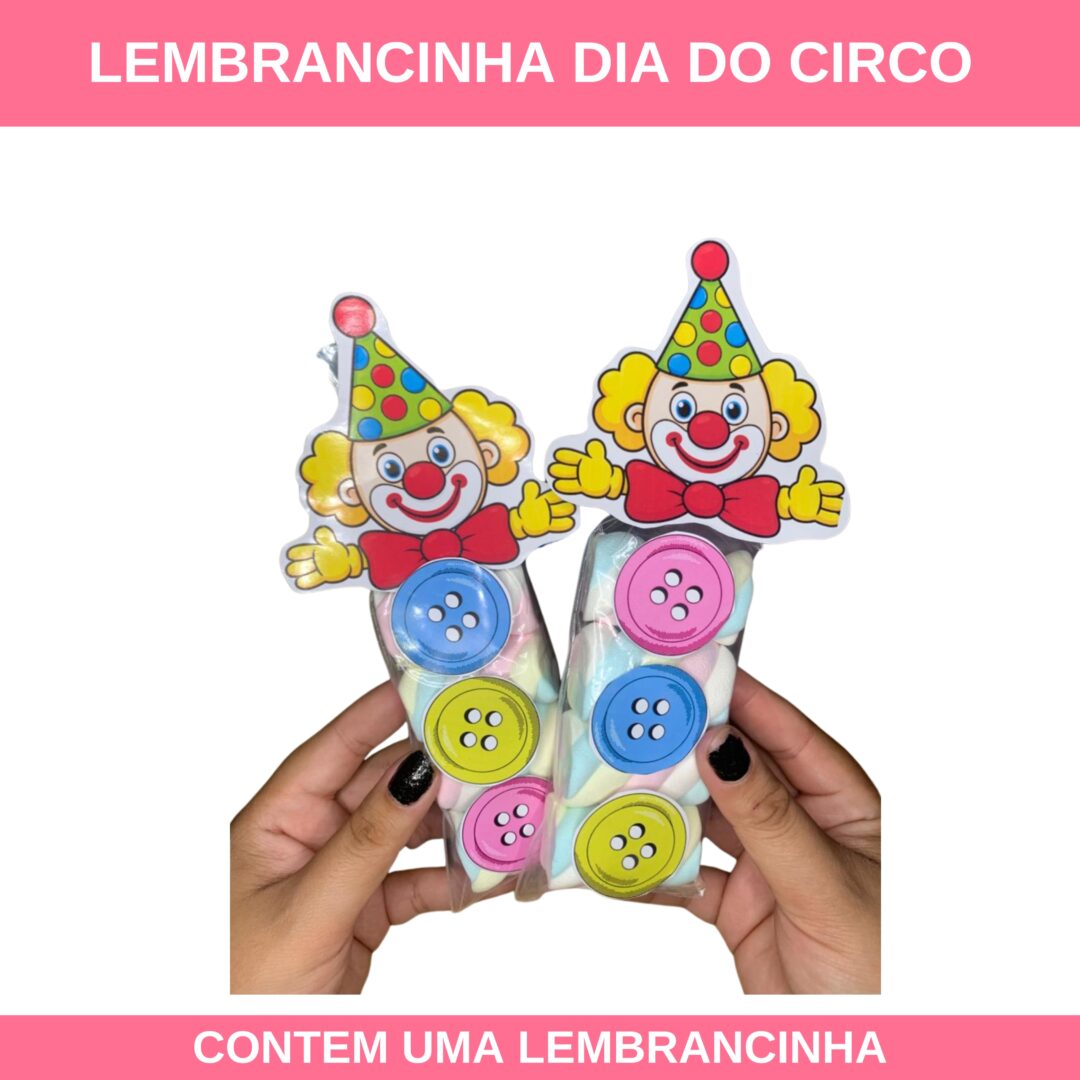 LEMBRANCINHA DIA DO CIRCO