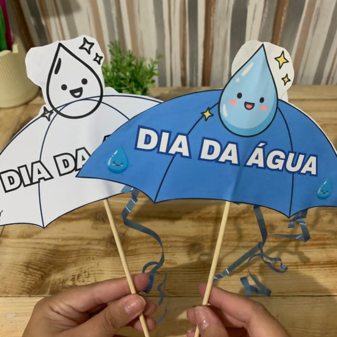 PALITOCHE DIA DA ÁGUA