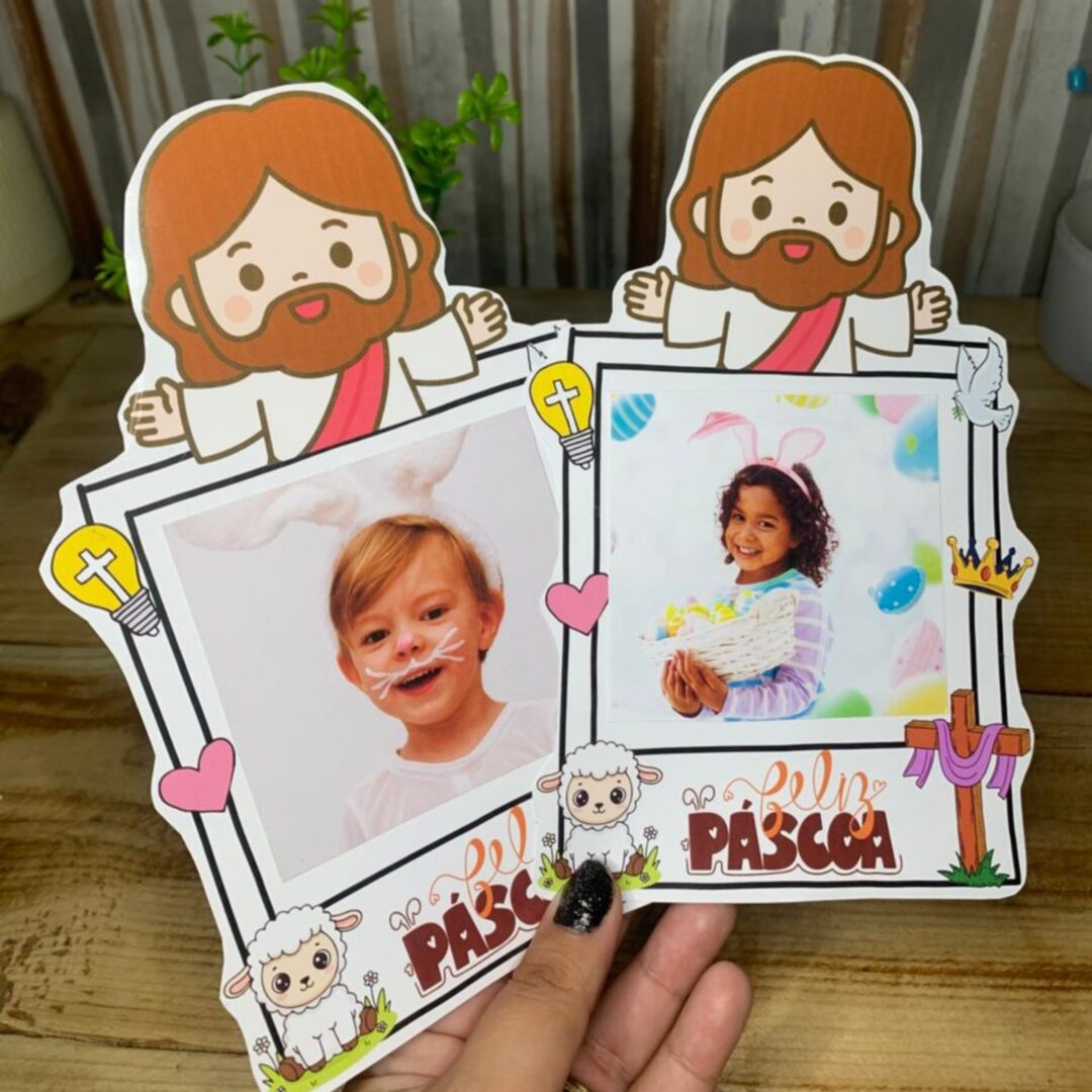 LEMBRANCINHA PÁSCOA CRISTÃ